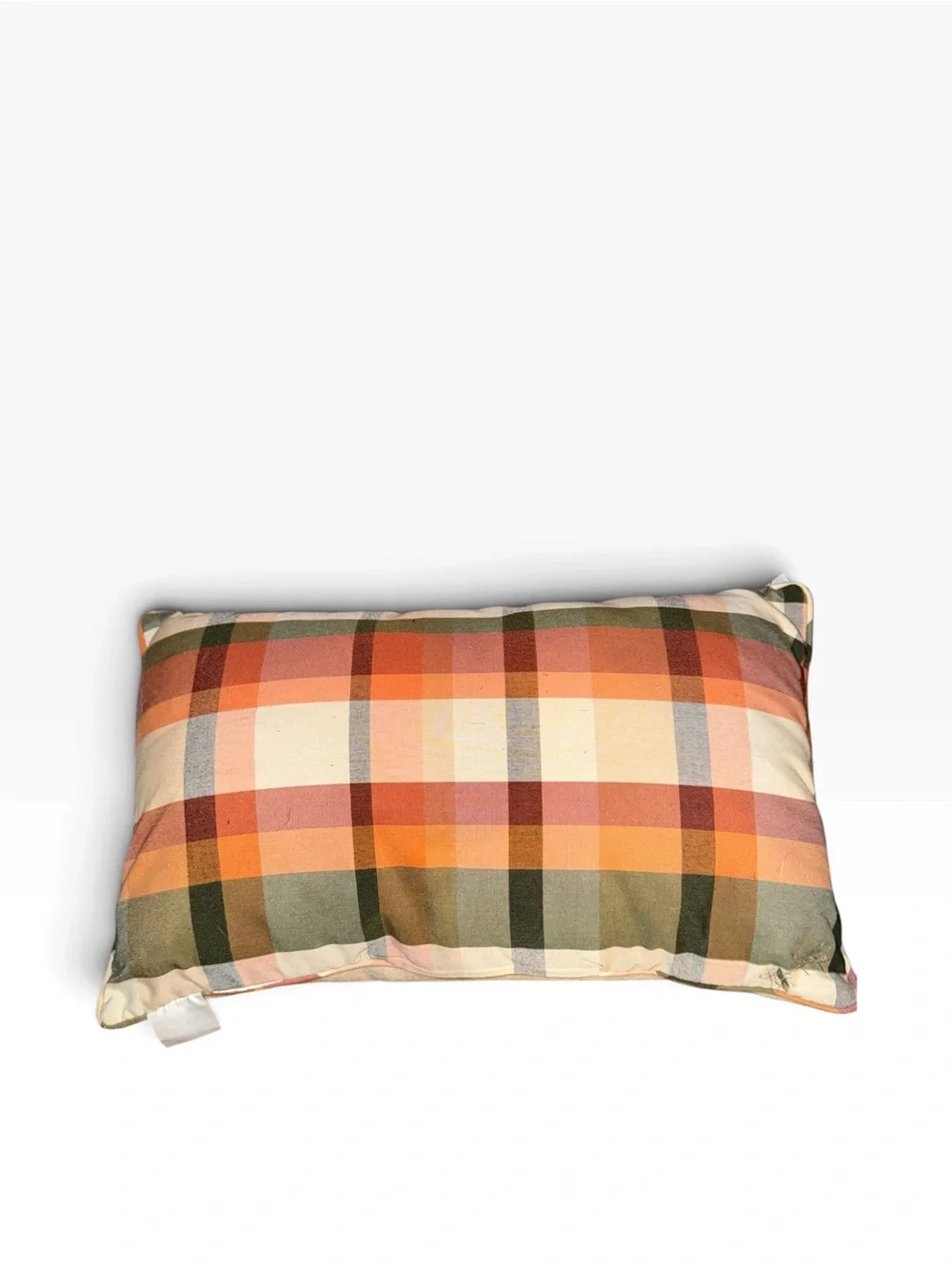 Brentwood Farms Green Truck Pumpkin Pillow